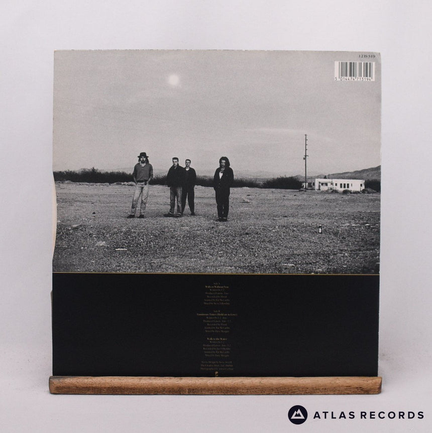 U2 - With Or Without You - Townhouse 12" Vinyl Record - EX/VG+