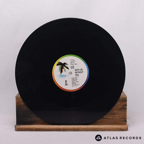 U2 - With Or Without You - Townhouse 12" Vinyl Record - EX/VG+