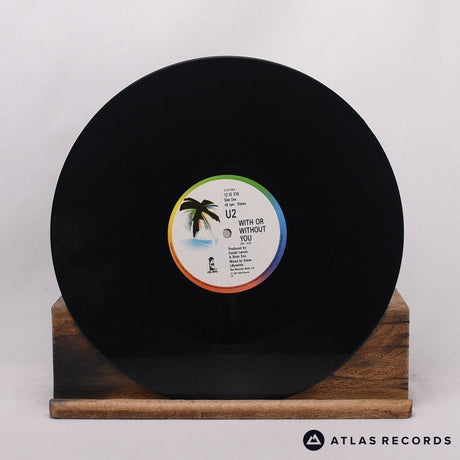 U2 - With Or Without You - 12" Vinyl Record - VG+/VG+