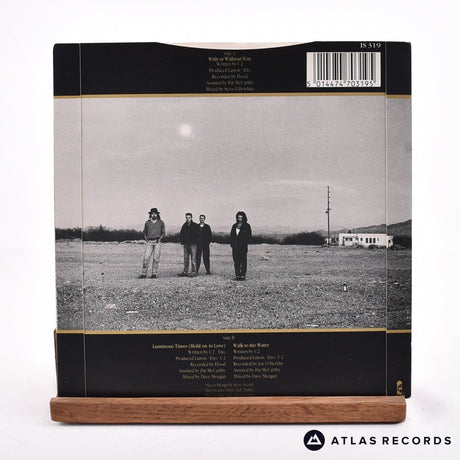 U2 - With Or Without You - 7" Vinyl Record - EX/EX