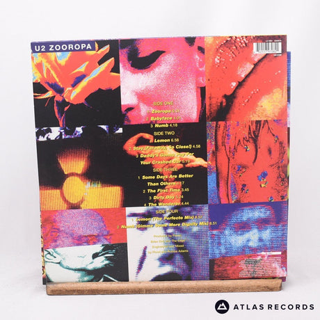 U2 - Zooropa - 180G Reissue Remastered A2 B2 C2 D2 2 x LP Vinyl Record - EX/NM