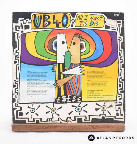 UB40 - All I Want To Do - 7" Vinyl Record - EX/VG+