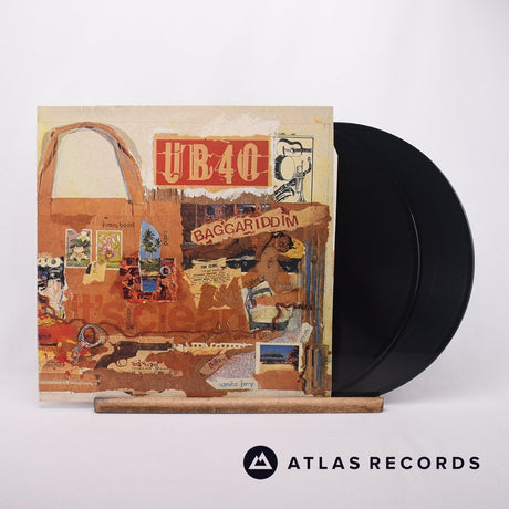 UB40 Baggariddim LP + 12" Vinyl Record - Front Cover & Record