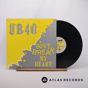 UB40 Don't Break My Heart 12" Vinyl Record - Front Cover & Record