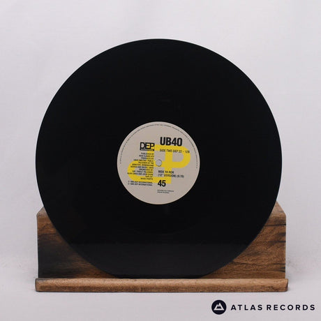 UB40 - Don't Break My Heart - Townhouse 12" Vinyl Record - EX/EX