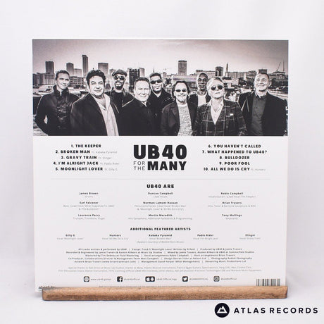 UB40 - For The Many - LP Vinyl Record - NM/EX