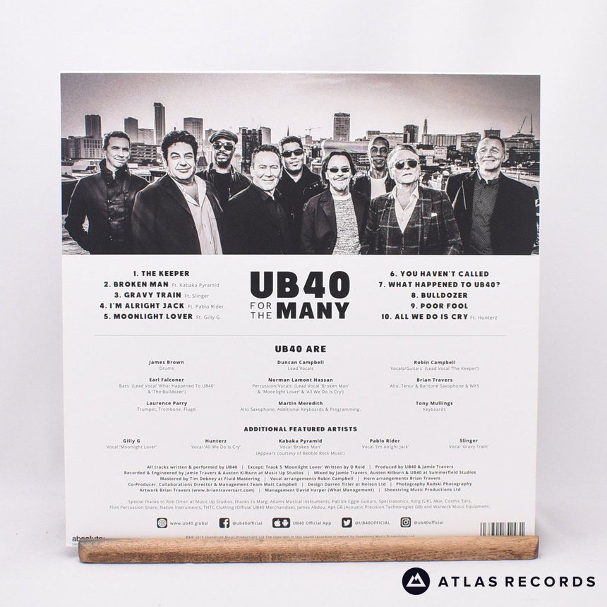 UB40 - For The Many - LP Vinyl Record - NM/EX