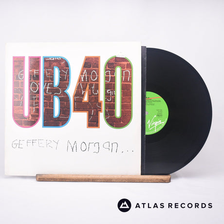 UB40 Geffery Morgan... LP Vinyl Record - Front Cover & Record