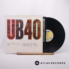 UB40 Geffery Morgan... LP Vinyl Record - Front Cover & Record