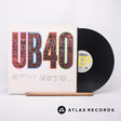 UB40 Geffery Morgan... LP Vinyl Record - Front Cover & Record
