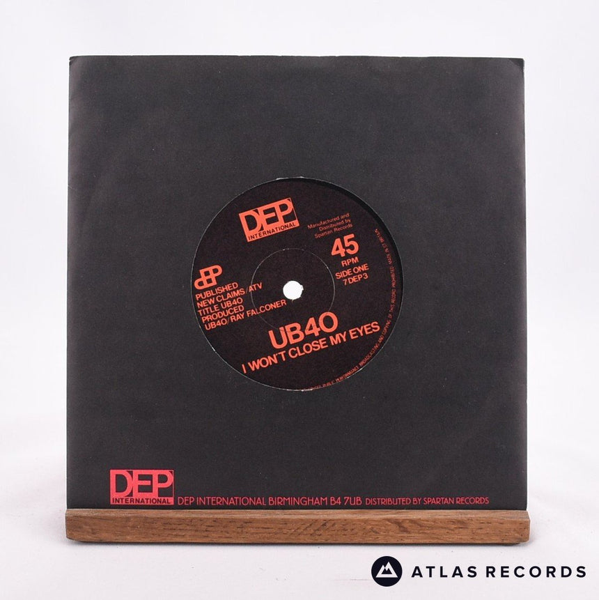 UB40 I Won't Close My Eyes 7" Vinyl Record - In Sleeve