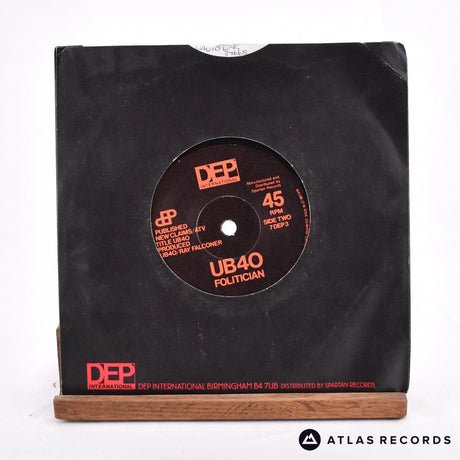 UB40 - I Won't Close My Eyes - 7" Vinyl Record - EX/VG+