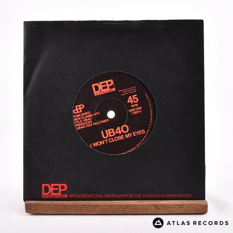 UB40 I Won't Close My Eyes 7" Vinyl Record - In Sleeve