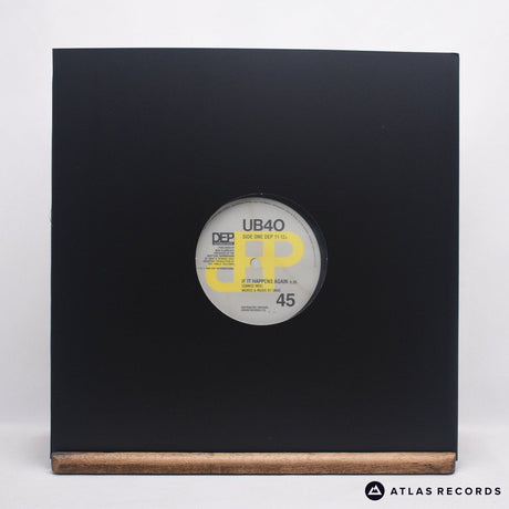 UB40 If It Happens Again 12" Vinyl Record - In Sleeve