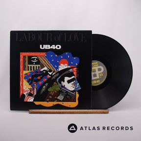 UB40 Labour Of Love LP Vinyl Record - Front Cover & Record