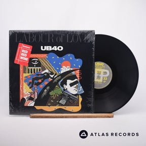 UB40 Labour Of Love LP Vinyl Record - Front Cover & Record