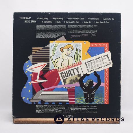 UB40 - Labour Of Love - LP Vinyl Record - VG/VG+