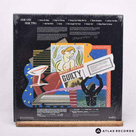 UB40 - Labour Of Love - Canada LP Vinyl Record - EX/EX