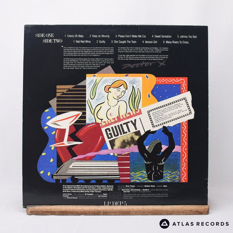 UB40 - Labour Of Love - LP Vinyl Record - EX/EX