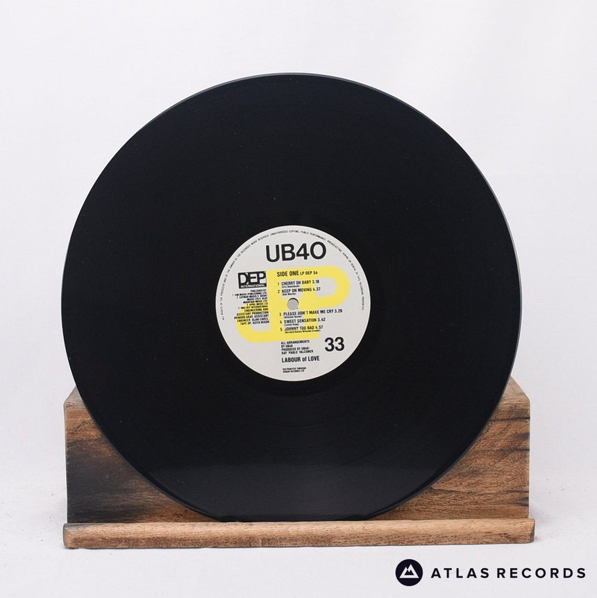 UB40 - Labour Of Love - LP Vinyl Record - VG+/VG+