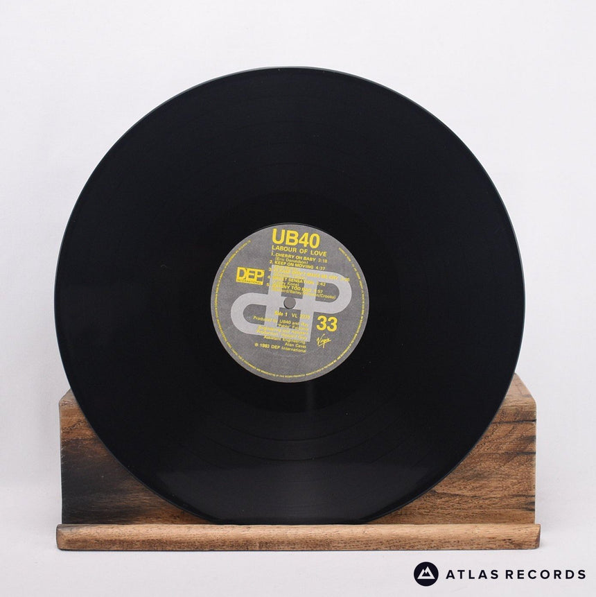 UB40 - Labour Of Love - Canada LP Vinyl Record - EX/EX