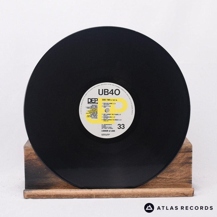 UB40 - Labour Of Love - LP Vinyl Record - VG+/VG+