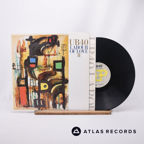 UB40 Labour Of Love II LP Vinyl Record - Front Cover & Record