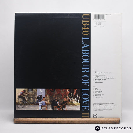 UB40 - Labour Of Love II - LP Vinyl Record - EX/VG+