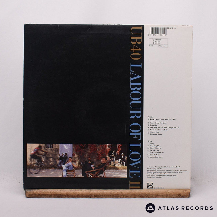 UB40 - Labour Of Love II - LP Vinyl Record - VG+/VG