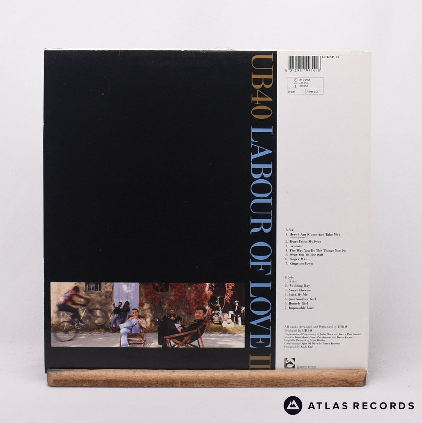 UB40 - Labour Of Love II - LP Vinyl Record - VG+/VG+