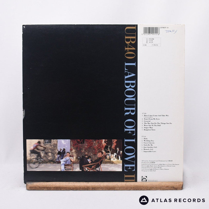 UB40 - Labour Of Love II - LP Vinyl Record - VG+/VG+