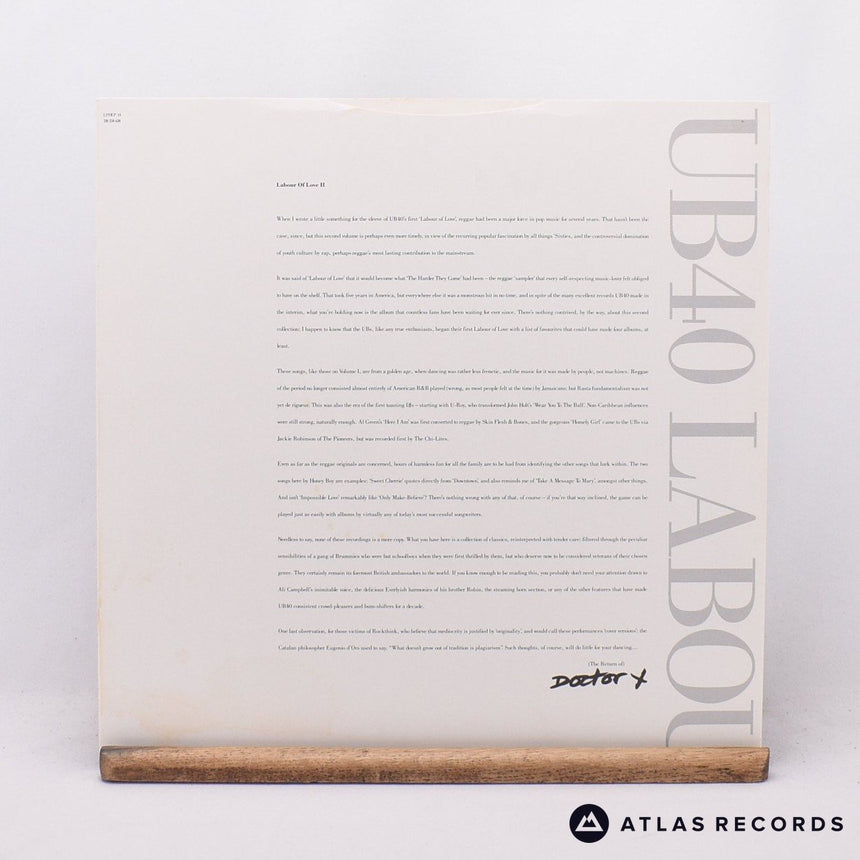 UB40 - Labour Of Love II - LP Vinyl Record - VG+/VG+