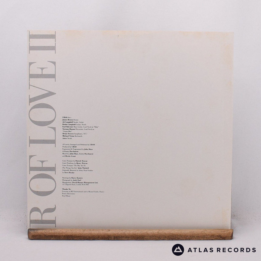 UB40 - Labour Of Love II - LP Vinyl Record - VG+/VG