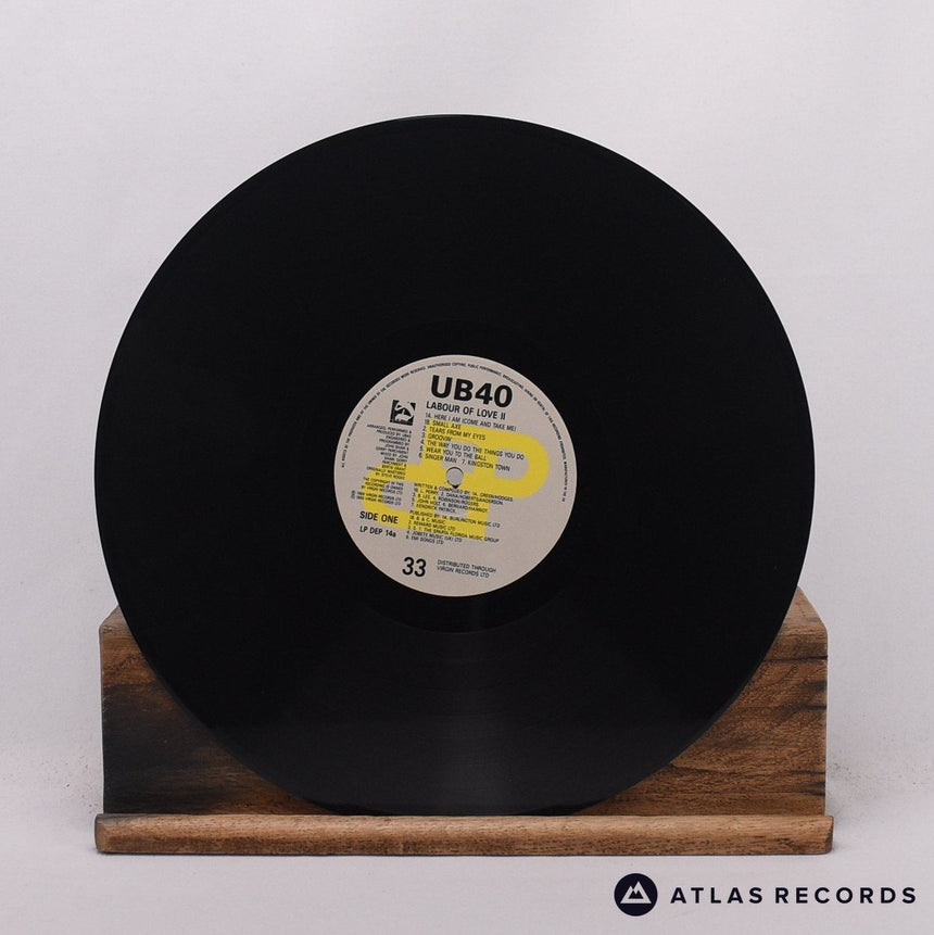 UB40 - Labour Of Love II - LP Vinyl Record - VG+/VG
