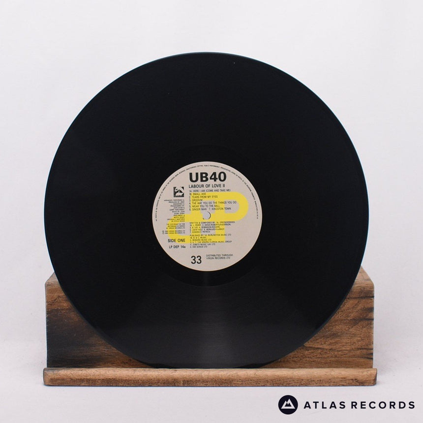 UB40 - Labour Of Love II - LP Vinyl Record - VG+/VG+