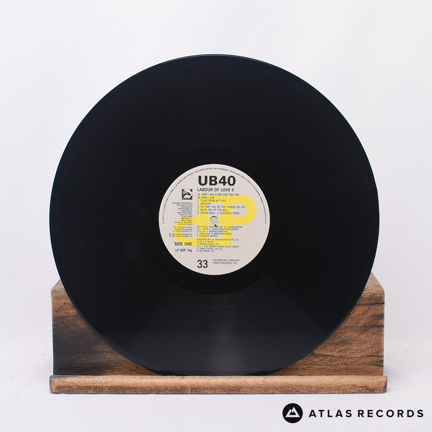 UB40 - Labour Of Love II - LP Vinyl Record - VG+/VG+