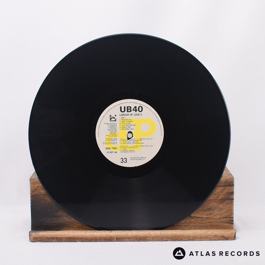 UB40 - Labour Of Love II - LP Vinyl Record - EX/VG+