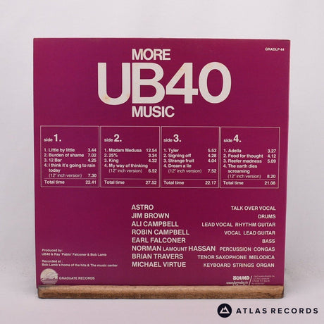 UB40 - More UB40 Music - Gatefold 2 x LP Vinyl Record - EX/NM