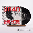 UB40 One In Ten 7" Vinyl Record - Front Cover & Record