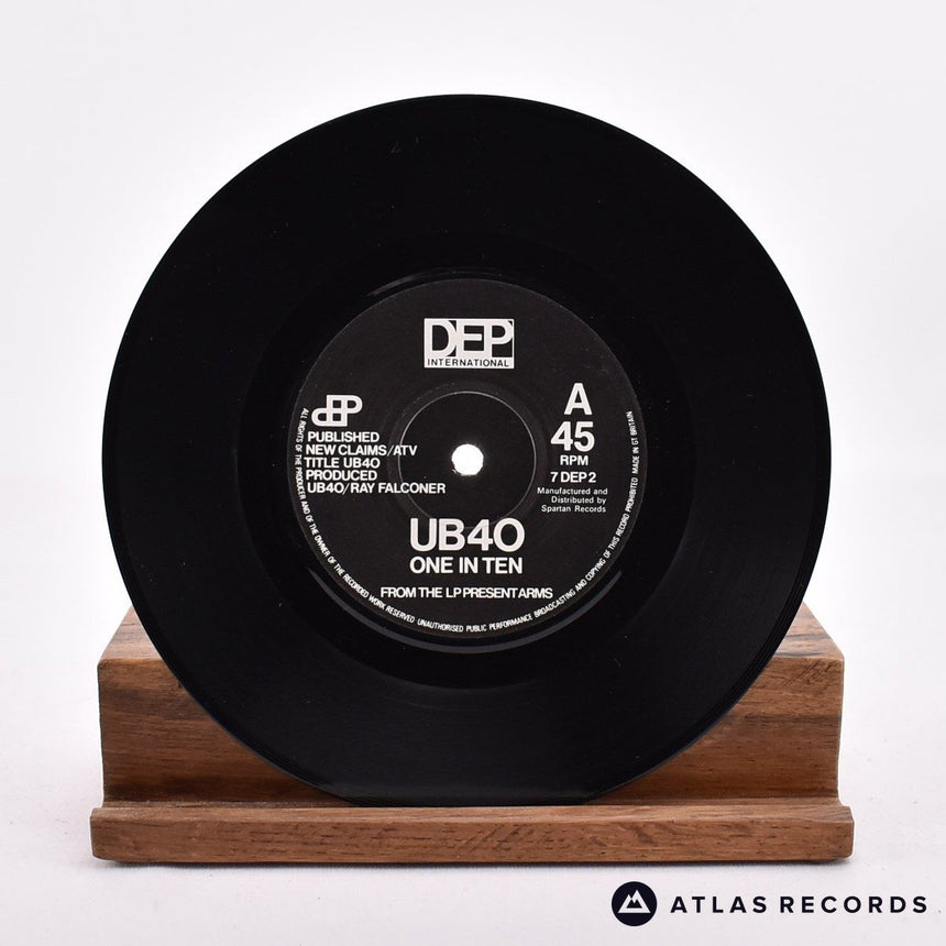 UB40 - One In Ten - 7" Vinyl Record - EX/VG+