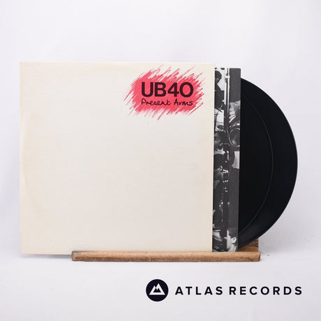 UB40 Present Arms LP + 12" Vinyl Record - Front Cover & Record