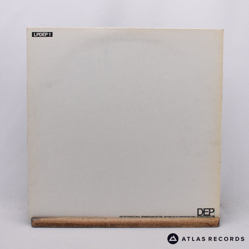 UB40 - Present Arms - Damont LP + 12" Vinyl Record - VG+/VG+