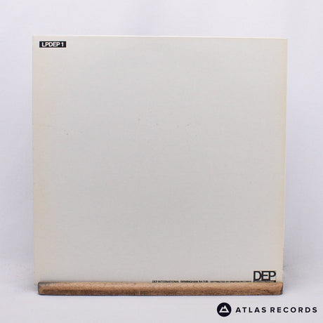 UB40 - Present Arms - Damont Insert LP + 12" Vinyl Record - EX/VG+