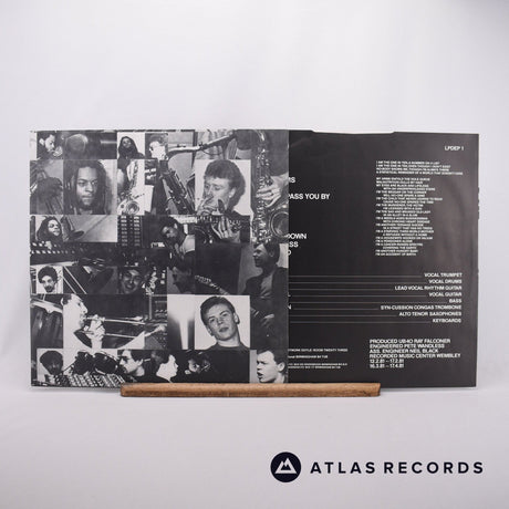 UB40 - Present Arms - Damont Insert LP + 12" Vinyl Record - EX/VG+