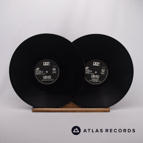 UB40 - Present Arms - Damont LP + 12" Vinyl Record - VG+/VG+