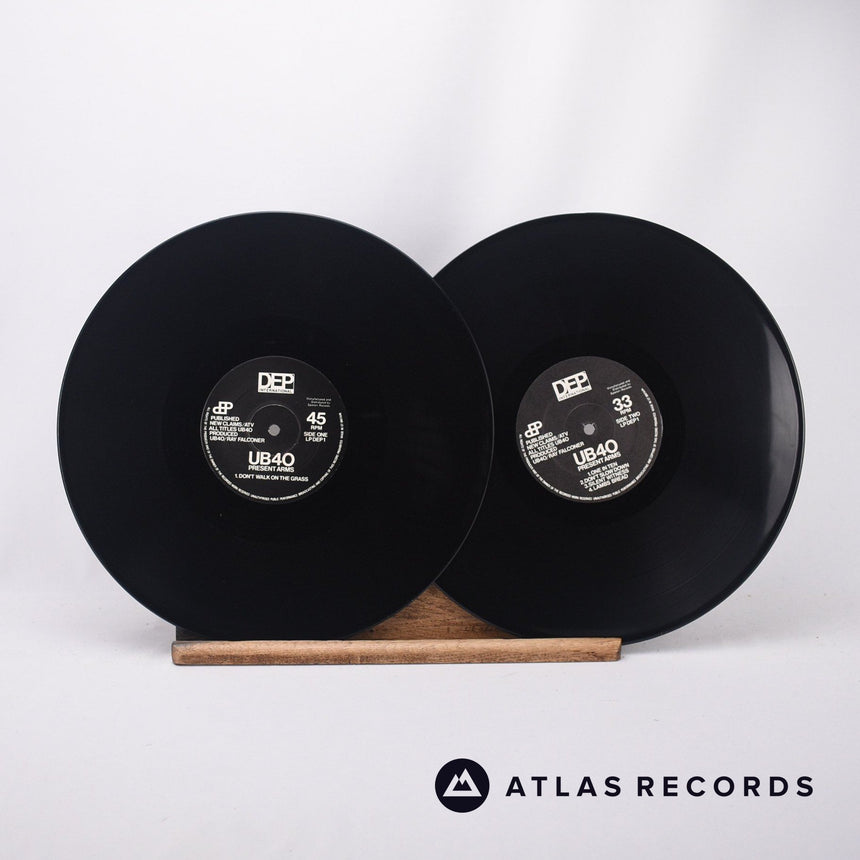 UB40 - Present Arms - LP + 12" Vinyl Record - VG+/EX