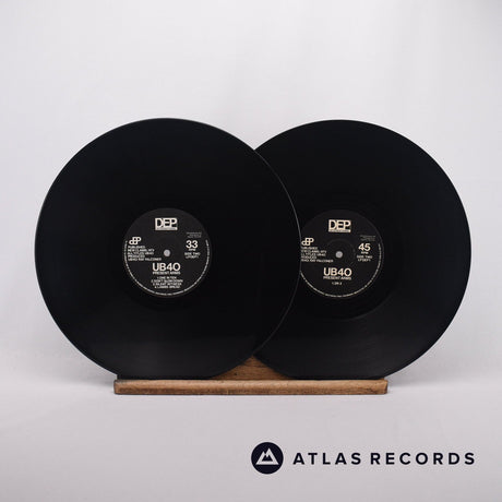 UB40 - Present Arms - Damont Insert LP + 12" Vinyl Record - EX/VG+
