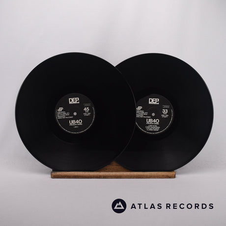 UB40 - Present Arms - Damont LP + 12" Vinyl Record - VG+/VG+