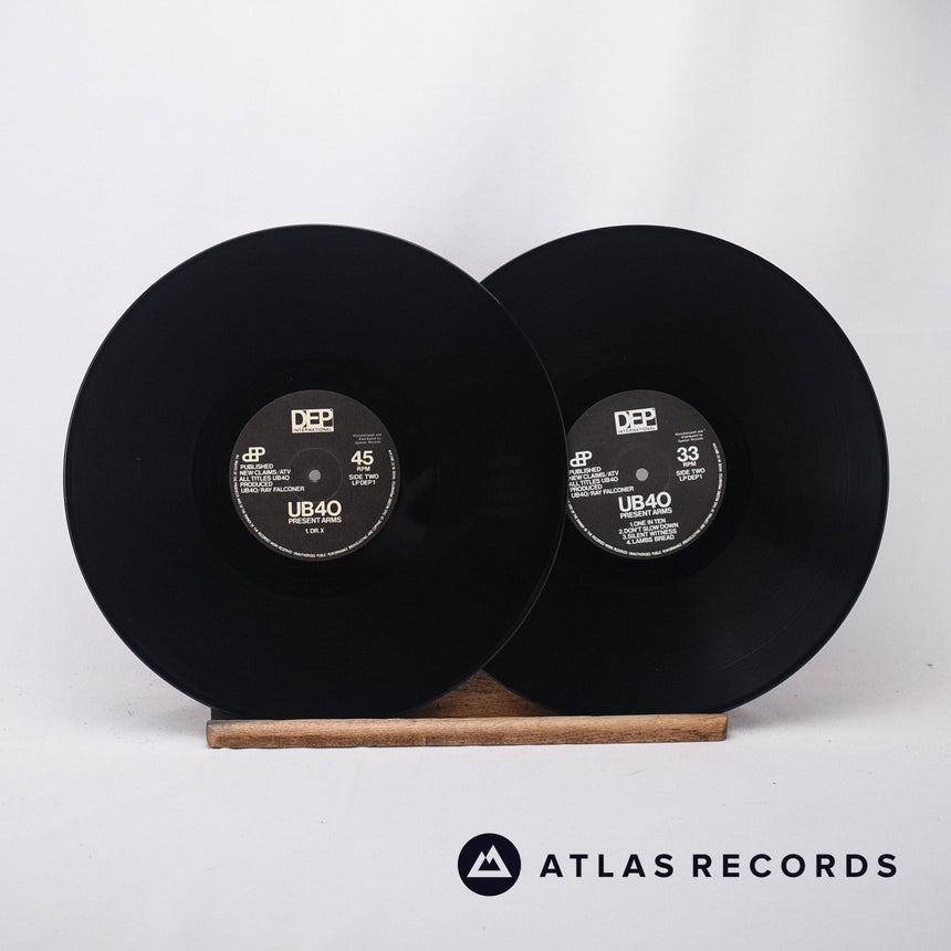 UB40 - Present Arms - 1-1 2-1 1-1 2-1 LP + 12" Vinyl Record - VG+/VG+