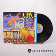 UB40 Rat In The Kitchen LP Vinyl Record - Front Cover & Record